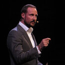 25 March: Crown Prince Haakon gives a lecture on Global Dignity during the conference Partnership for change (Photo: Liv Anette Luane Kristensen, The Royal Court) 
